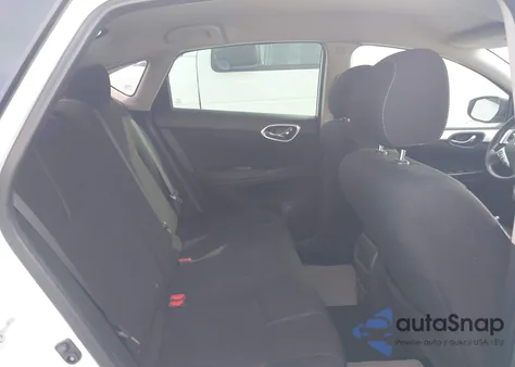 2018 Nissan Sentra S from USA, damaged, VIN 3N1AB7AP7JY268069